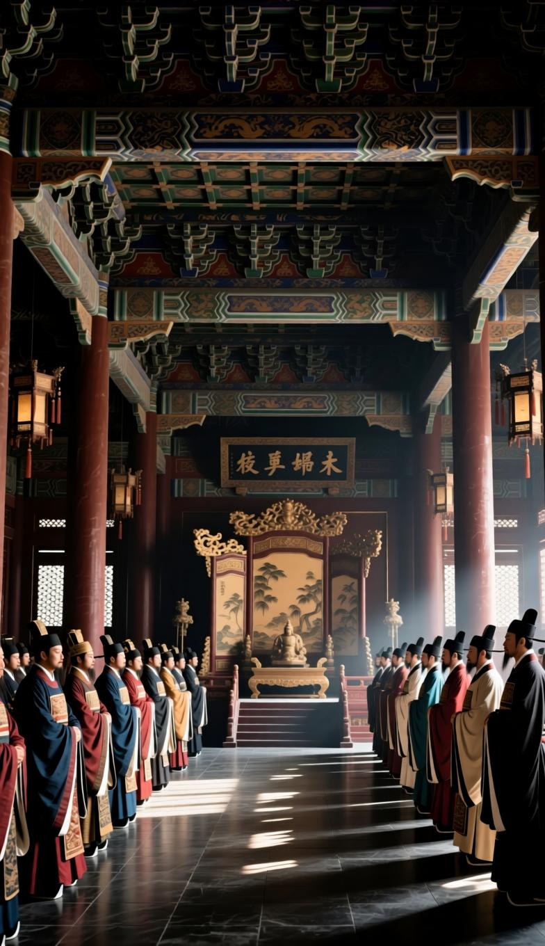 这场争斗没有硝烟，却影响了几代朝堂
  
一说起古代纷争，世人总会联想到沙场交锋