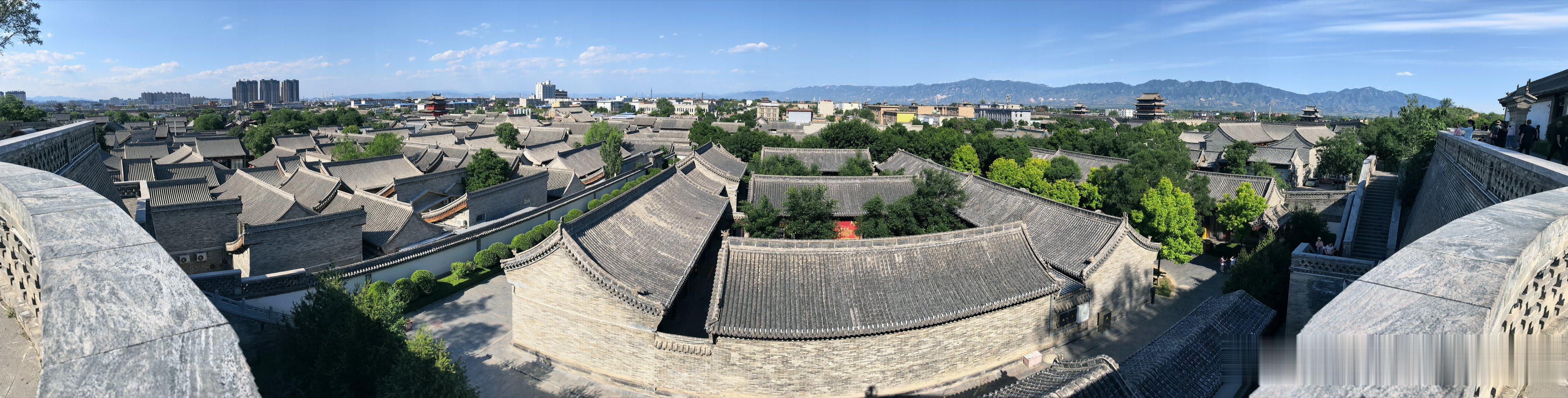 山西忻州  忻州古城 