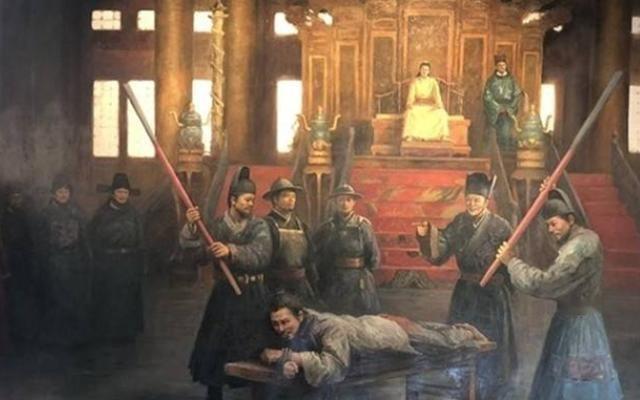 明朝廷杖制度的发展和泛滥的原因

“廷杖”指的是在朝廷或朝堂上对朝臣施行的杖刑。