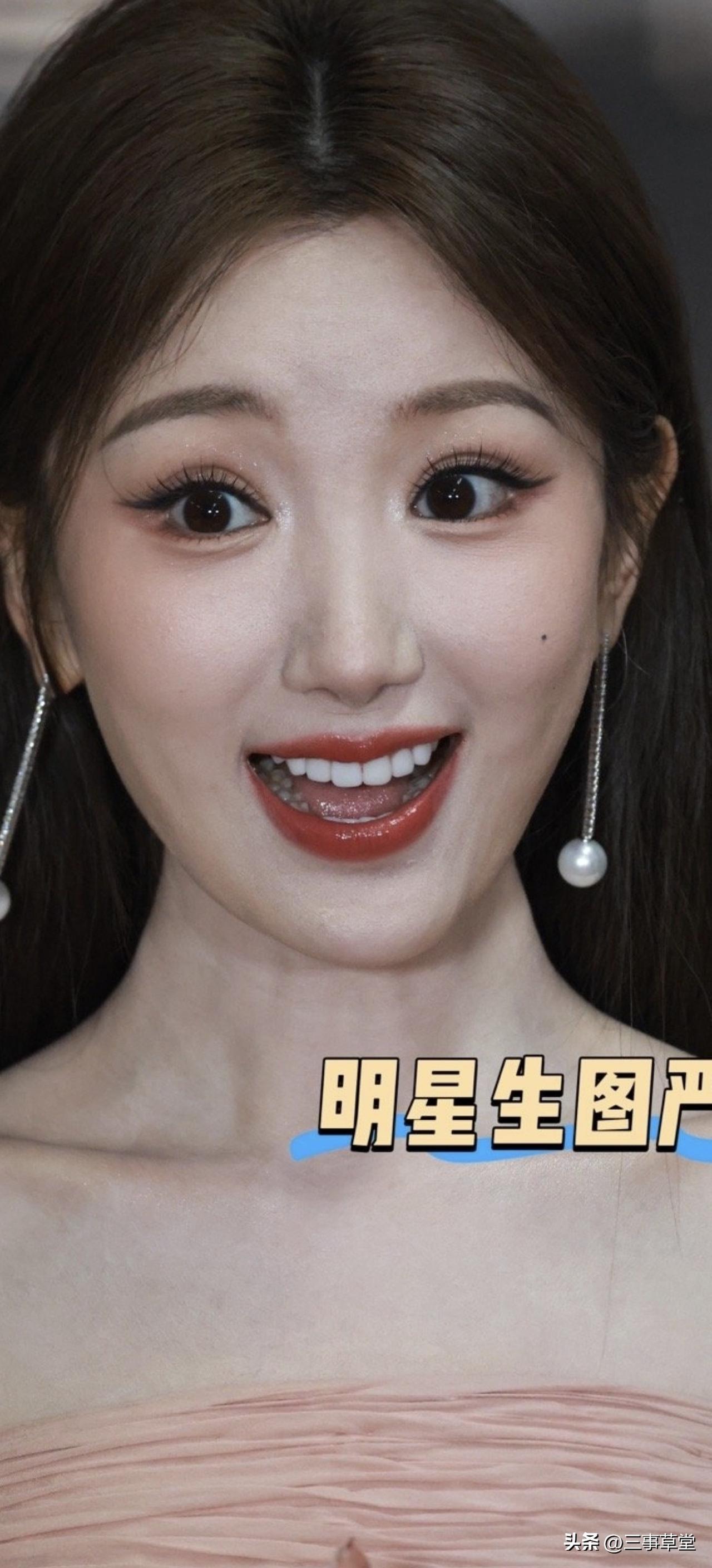 毛晓彤群访，这是要逆天啊，美得我心都化了~