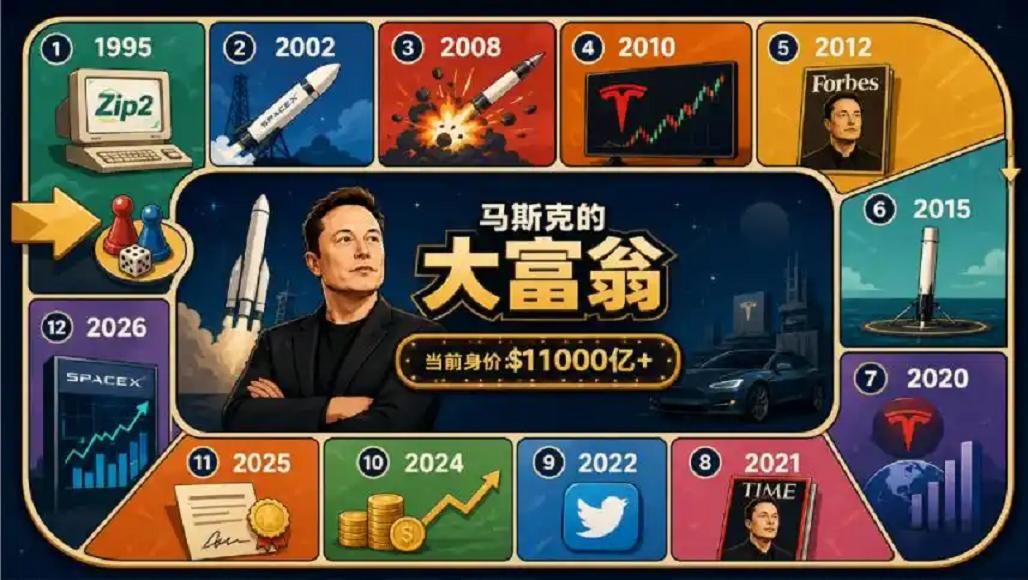 马斯克现在很成功，不过他真得感谢一下我国！

随着SpaceX上市，马斯克的个人