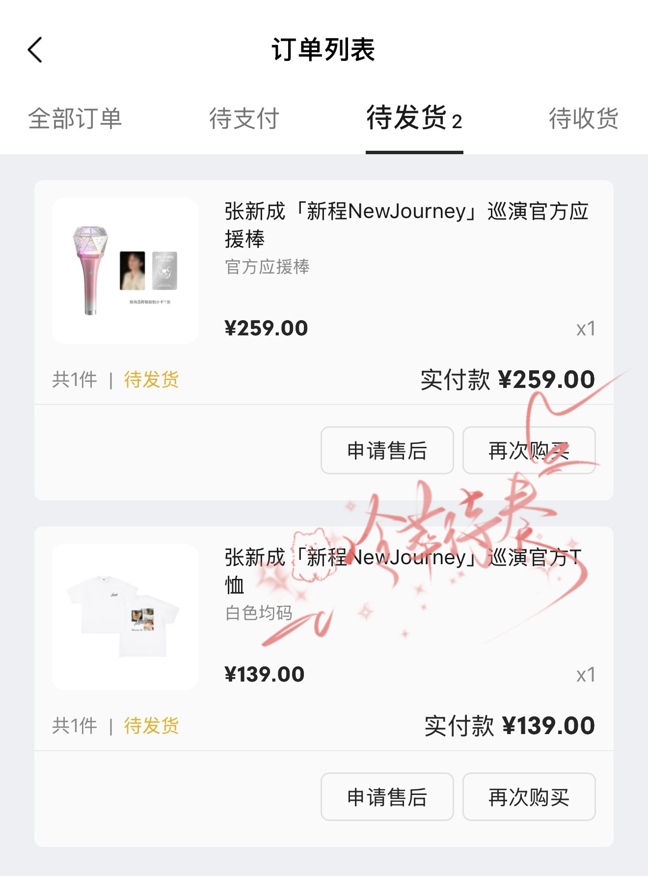 张新成  zxc张新成新程newjourney演唱会 哥你真的特别好但是有些人不