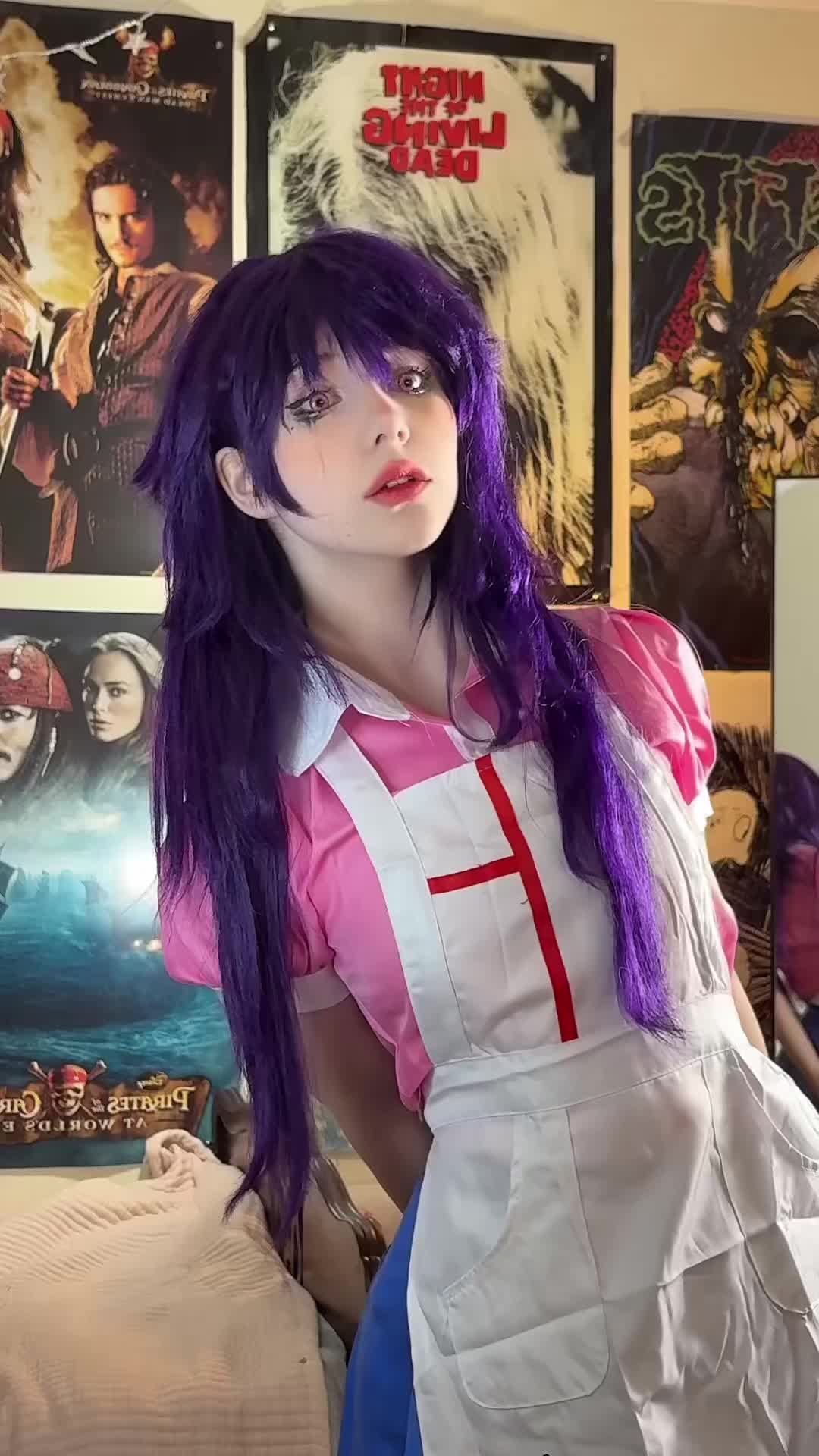 cos 尝试不同风格 欧美风