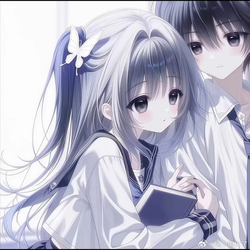 同风格分享多张情头。一人安利一部动漫动漫点评团