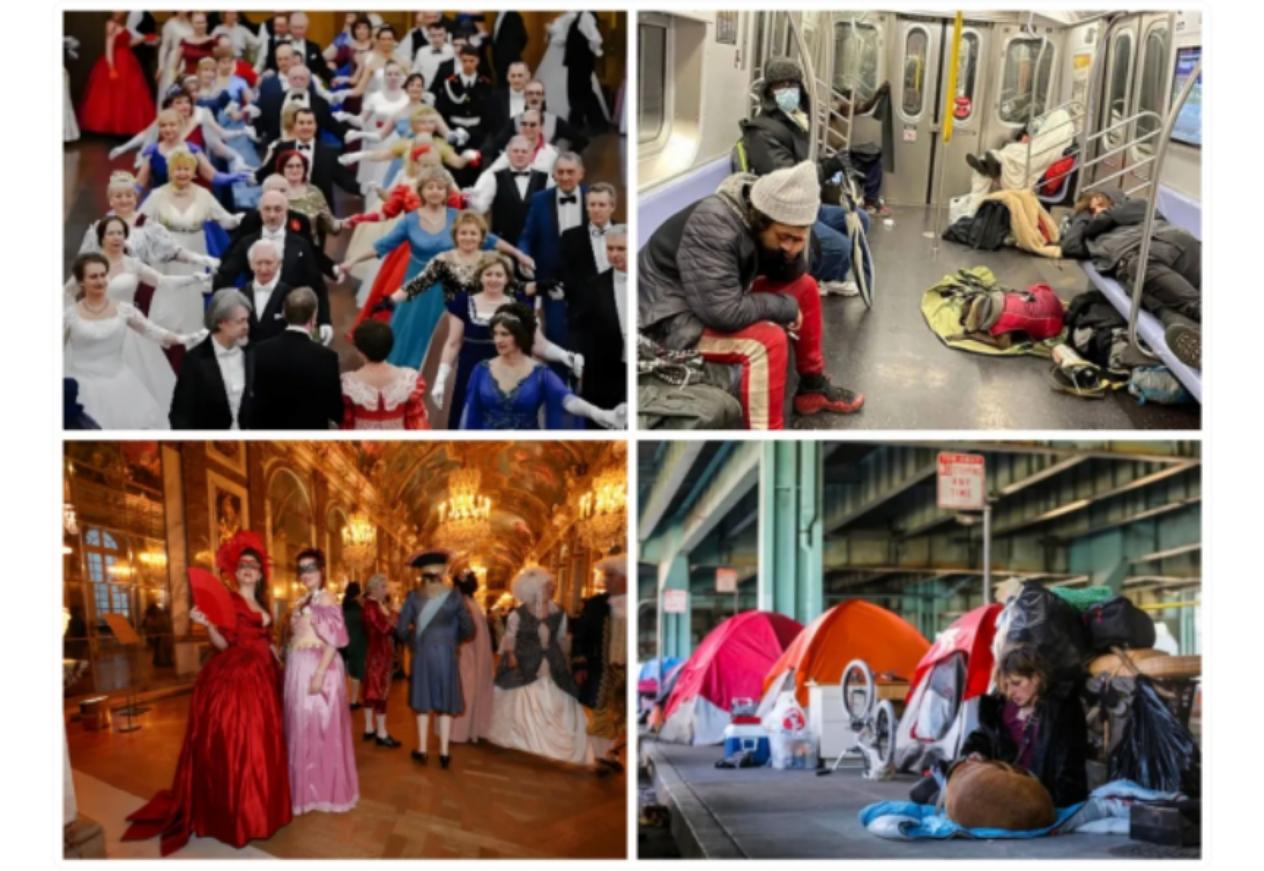 自从发现美国社会中一些长期存在的结构性问题后，不少中国人开始重新理解美国普通人的