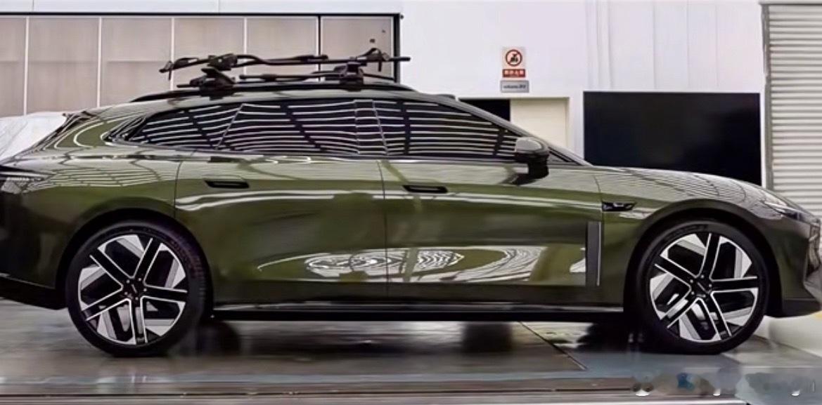 星途ES7 GT猎装车无伪装谍照曝光这次是真的了，不是AI了