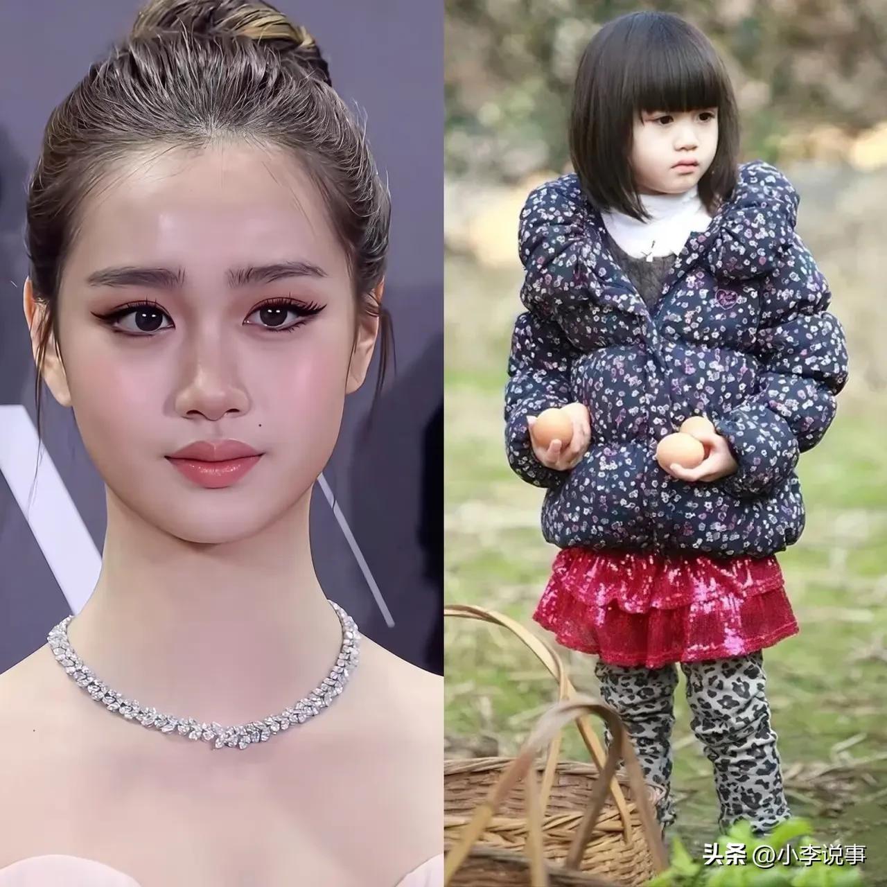 近视+太瘦，就不配叫最美星二代？
 
上海时装周这场闹剧，钟丽缇小女儿直接被推上