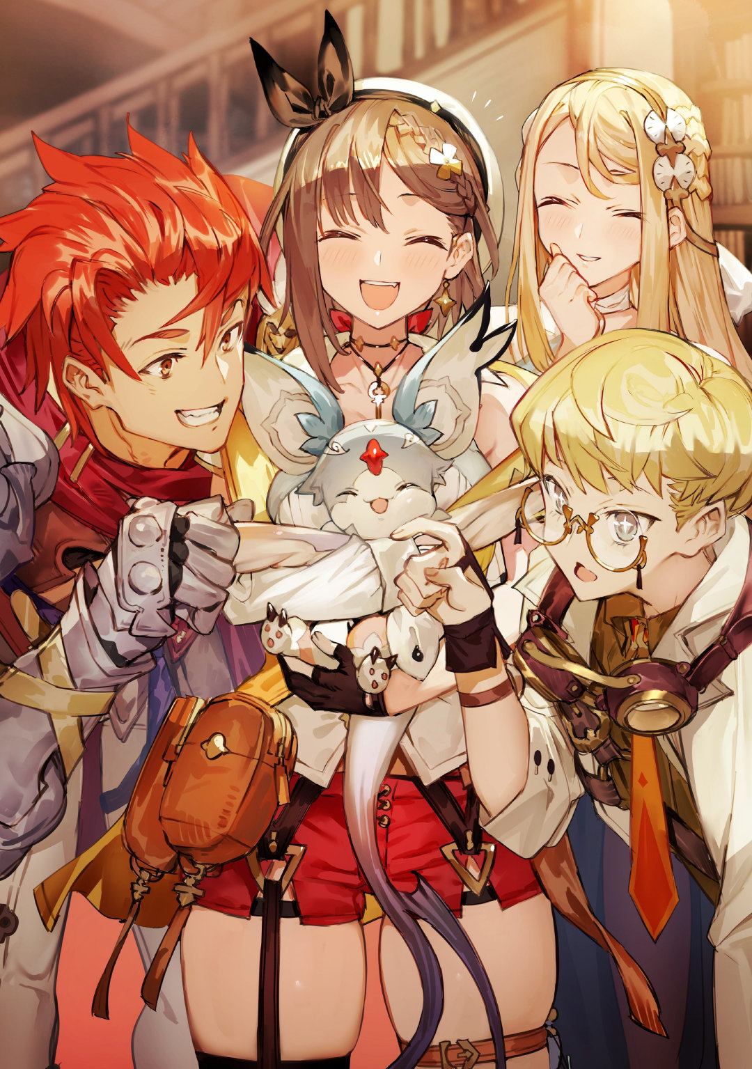 5年前的今天，2020年12月3日，《莱莎的炼金工房2 ～失落传说与秘密妖精～》