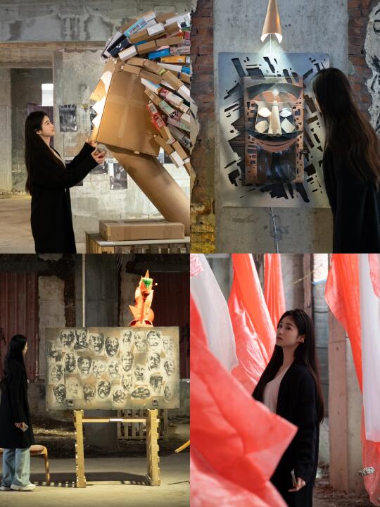 南通｜有想法开始 你就自由—实验现场艺术展