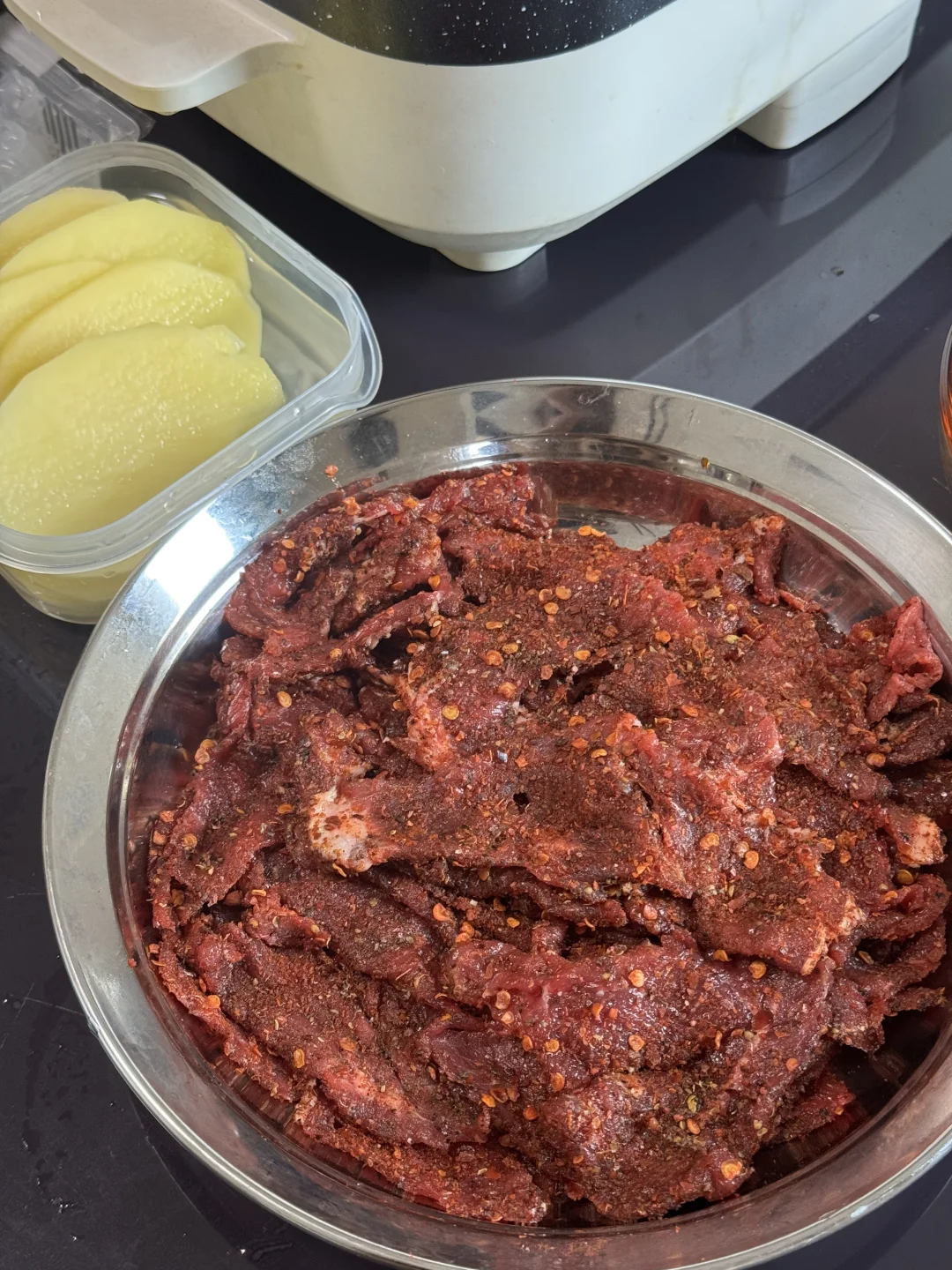 墙裂推荐自制麻辣牛肉