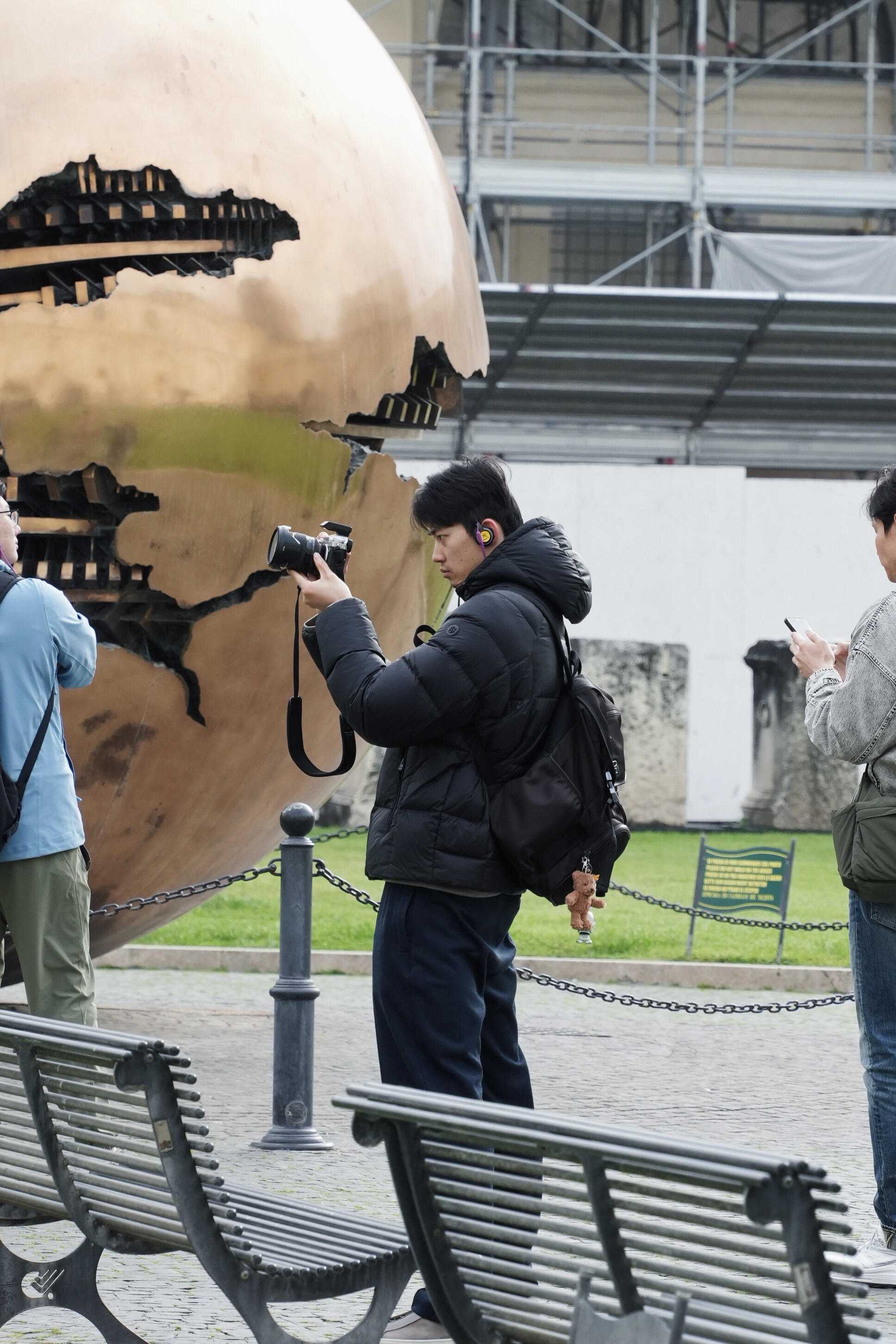 SWim进行时 『9500』20260223 梵蒂冈偶遇掉落旅行史蒂夫拍摄进行时