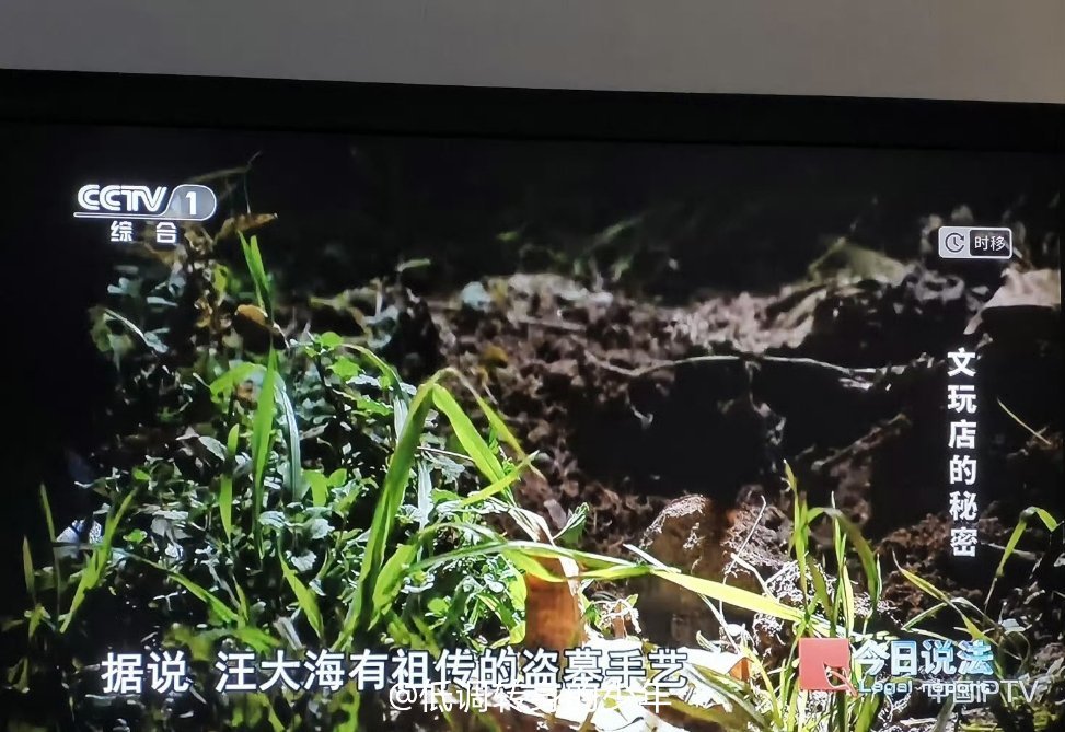 有人发现汪家人盗墓上今日说法了[允悲]小宝藏澄清一下，藏海大人姓藏，还有藏海传的