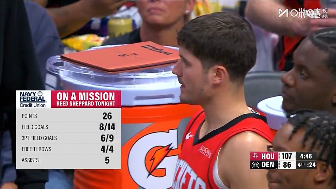 火箭115-101终结掘金六连胜，马刺升至西部第二位，湖人落后掘金半个胜场。 