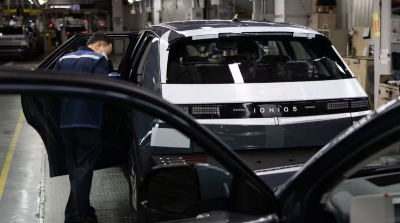现代汽车 现代汽车韩国工会在6月24日表示，工会成员已投票通过罢工行动方案。由于