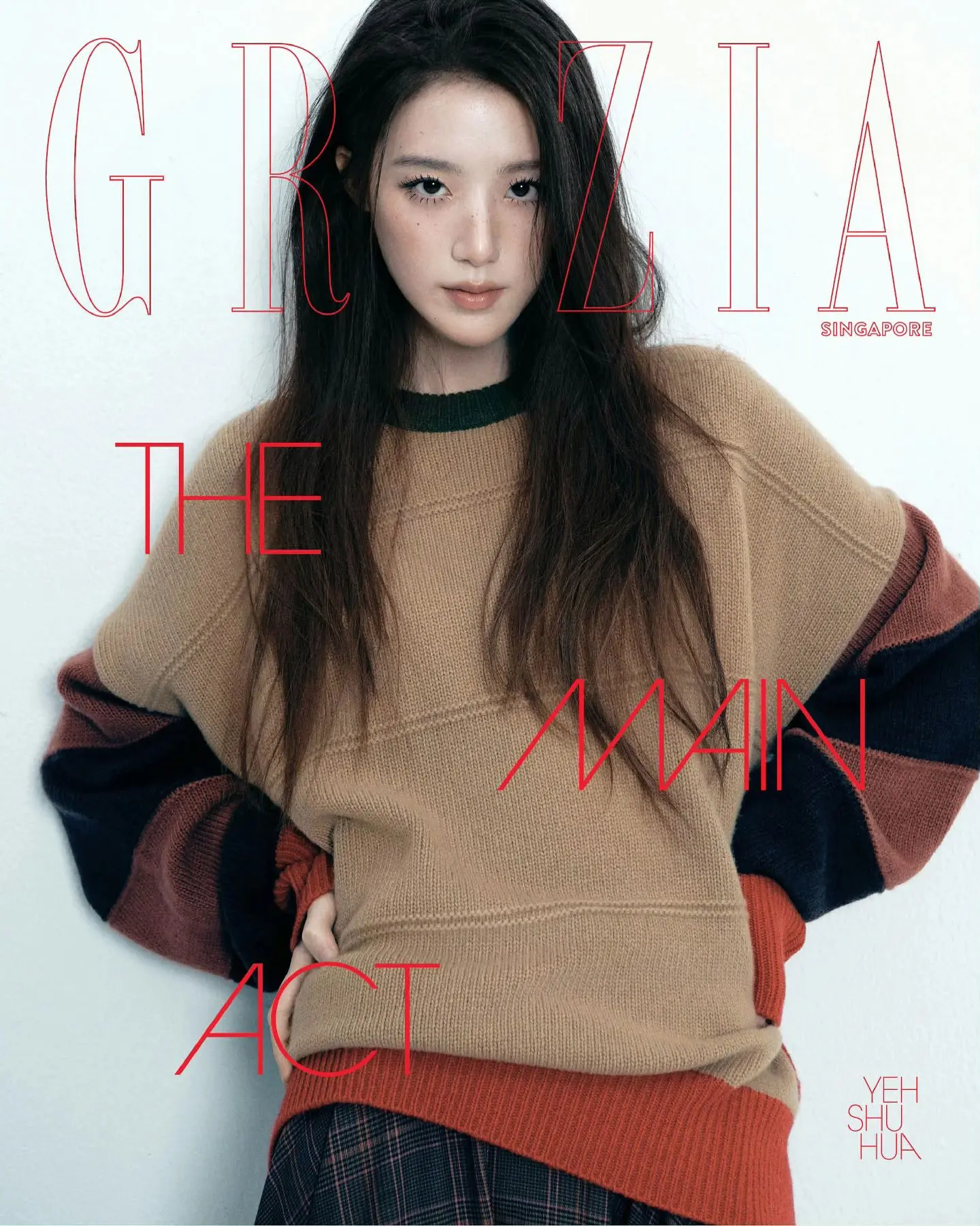 261002 grazia.sg ig更新舒华相关  她是谁？叶舒华...