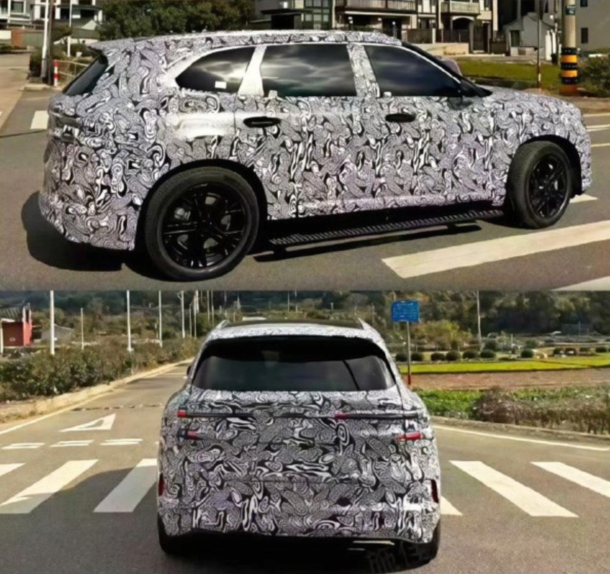 极氪“虎鲸”来了！全新性能旗舰SUV 9S路试谍照曝光，定位新能源性能旗舰，目标