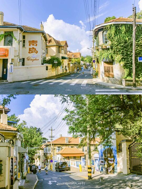 接下来青岛的初夏🍀进入宫崎骏的动画世界