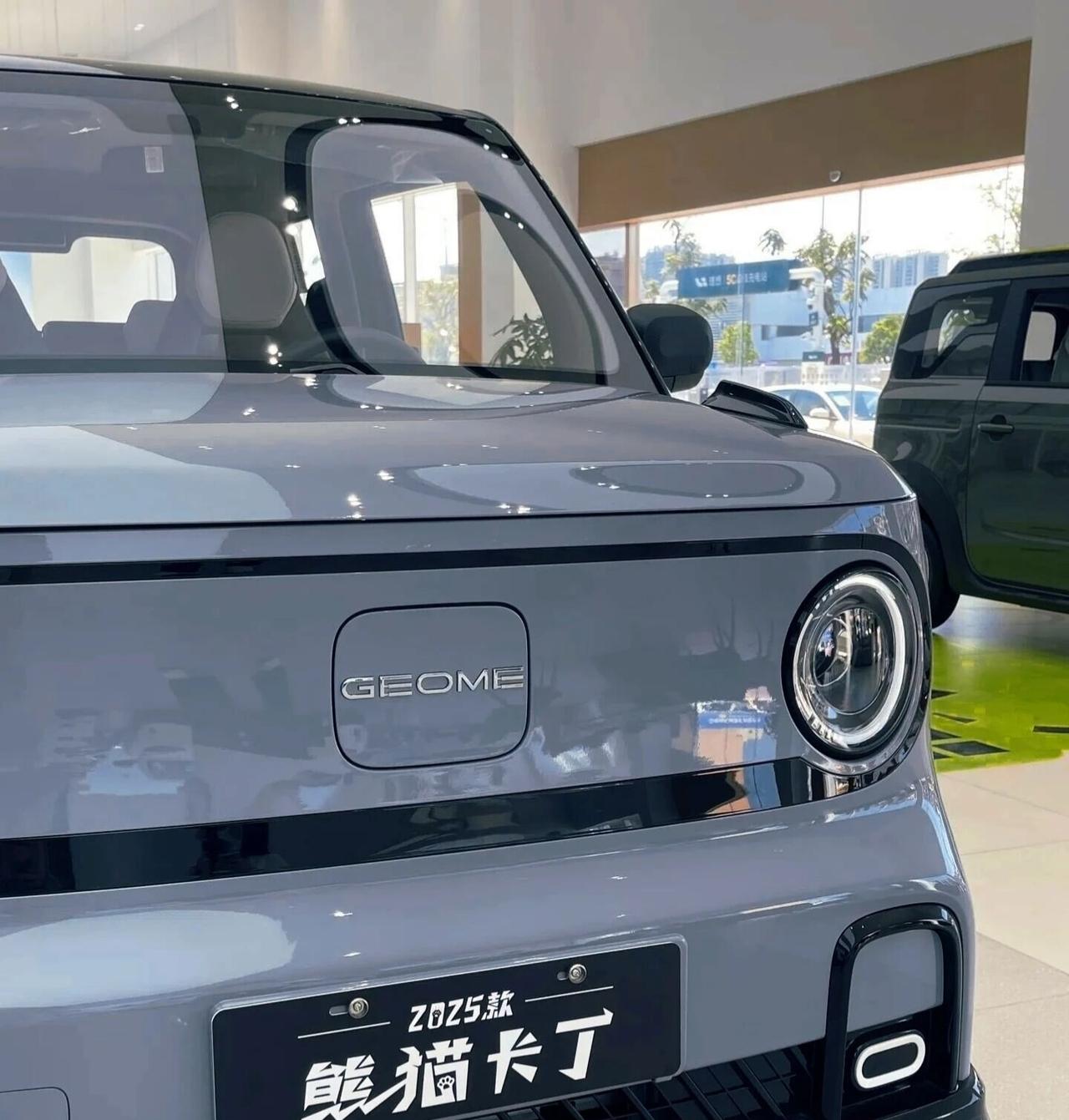 代步神车！熊猫mini实用性拉满！预算5万内闭眼入的纯电小车！吉利熊猫mini现