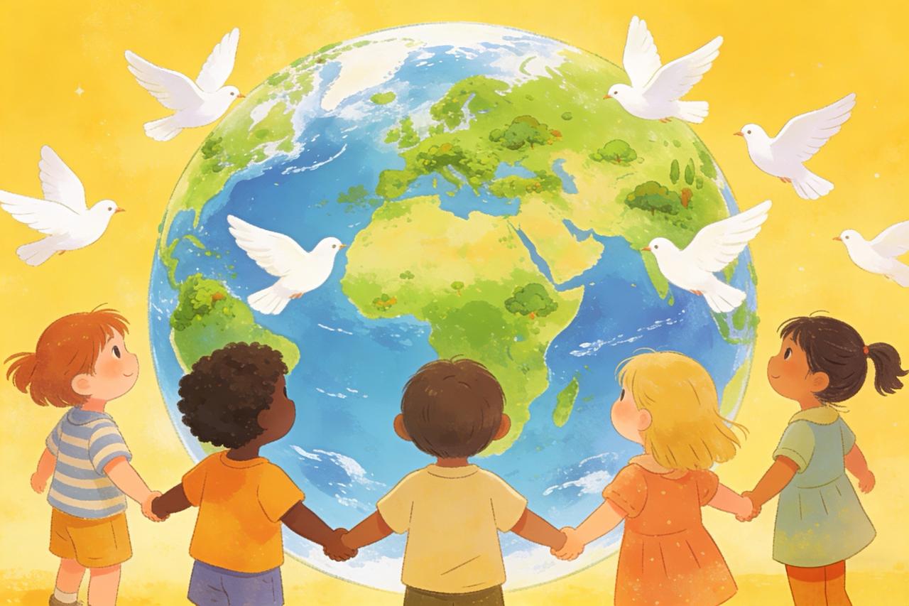 伊朗冲突下的家庭教育：给孩子的4堂和平与成长课

中东战火未熄，伊朗局势牵动全球