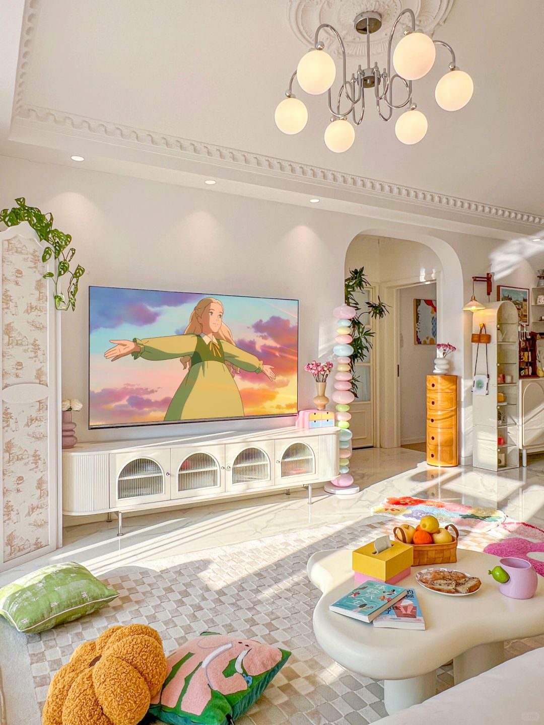 116㎡三室两厅🏠28岁已婚女孩自装梦想家🎀