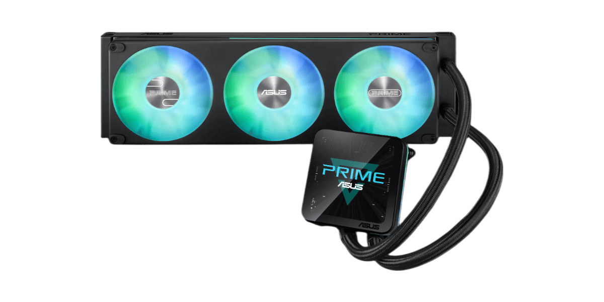 华硕PRIME 二代大师 360 ARGB LCD系列AIO上市：标准/颜值版为