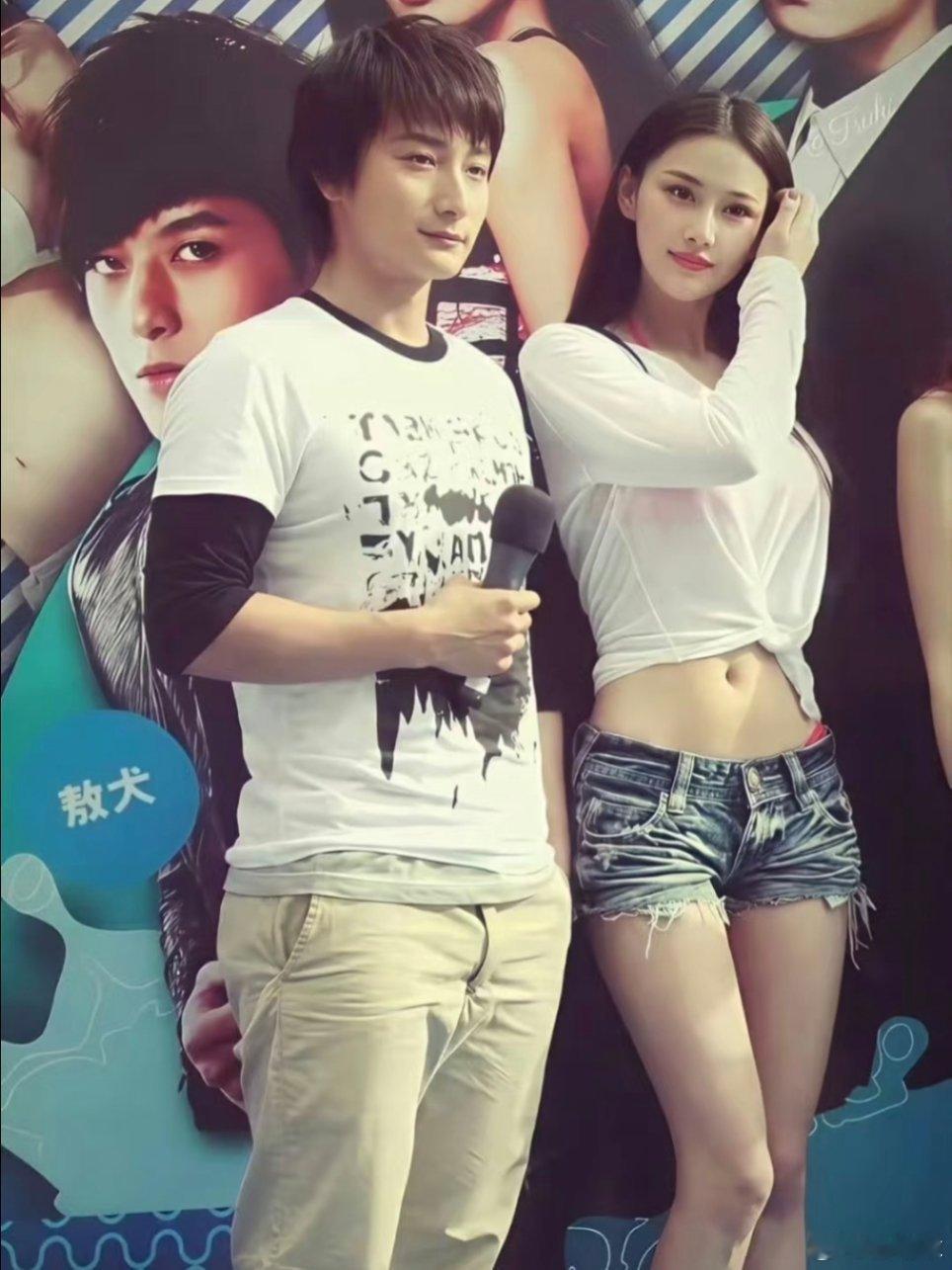 张馨予 猛一看有点像范冰冰 都是典型的大美女 