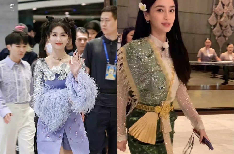 白鹿baby谁才是跑男一姐？ 