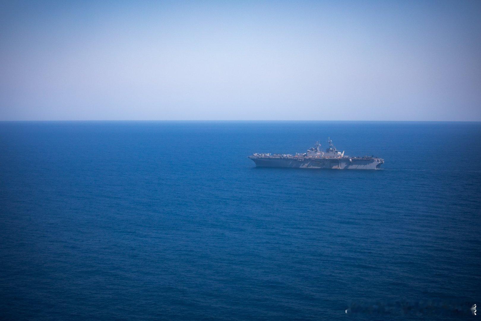 2025年5月，大西洋，Iwo Jima Amphibious Ready Gr