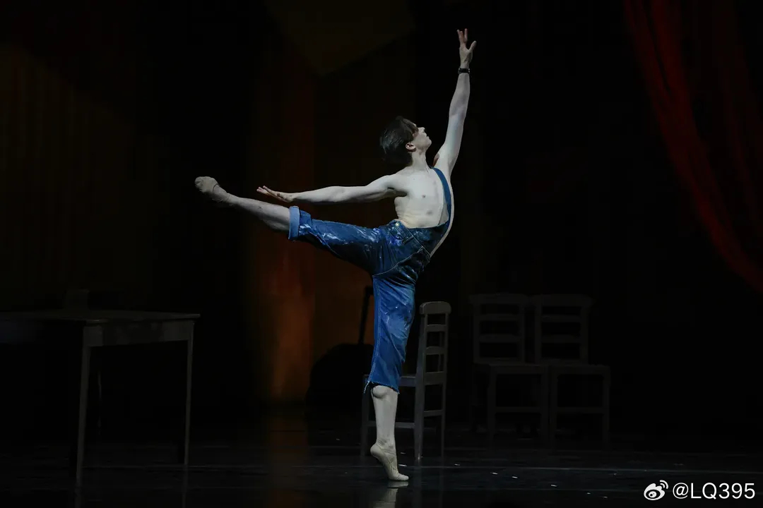 马林斯基剧院Maria Bulanova和Alexei Orohovsky“年轻