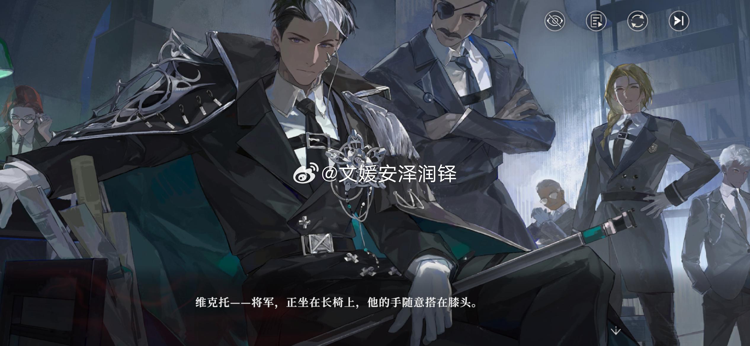 （发出仿佛被挠了痒处的笑声） 