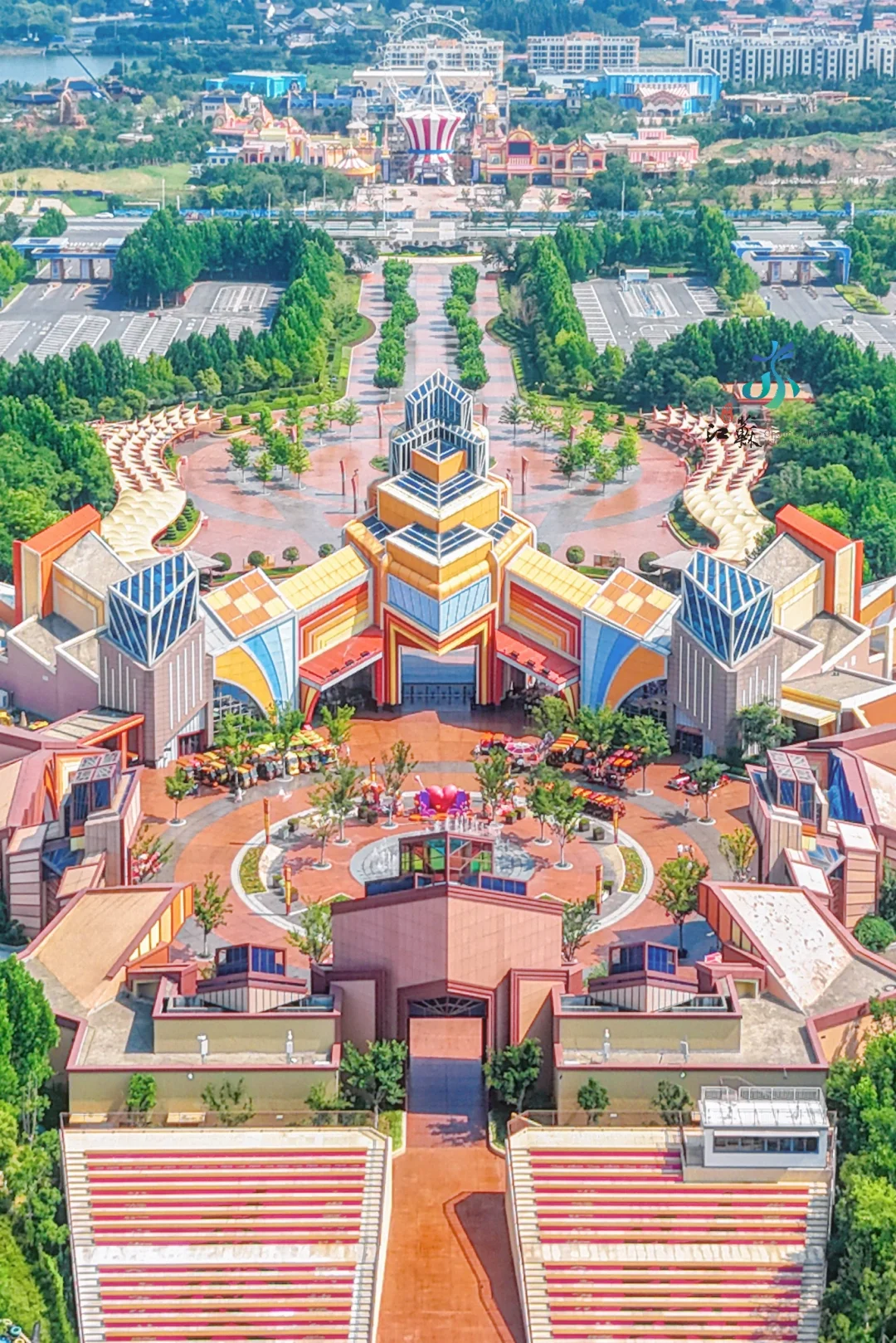 淮安有你的！快点让江浙沪乐园卷起来吧！