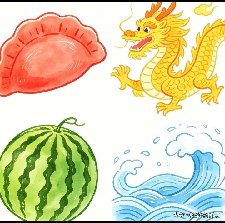 看图猜成语（抽象谐音梗）