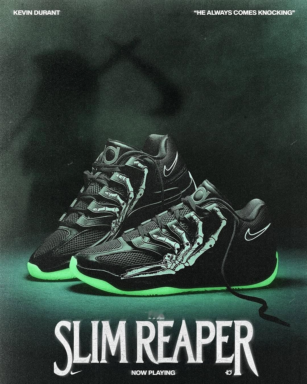 The Slim Reaper杜兰特 ​​​