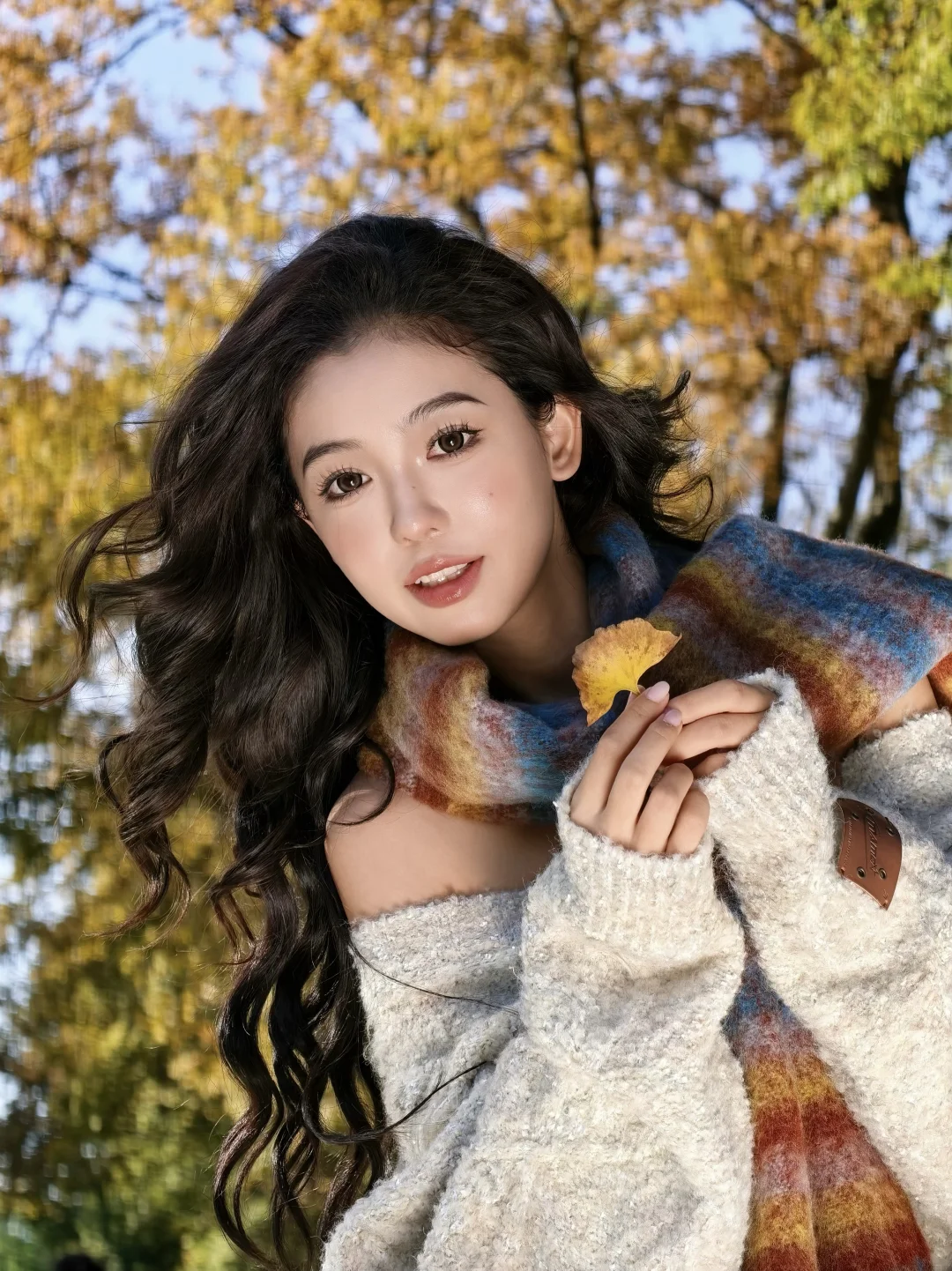 随后便是我爱的秋|南京赏秋拍照姿势分享🍂