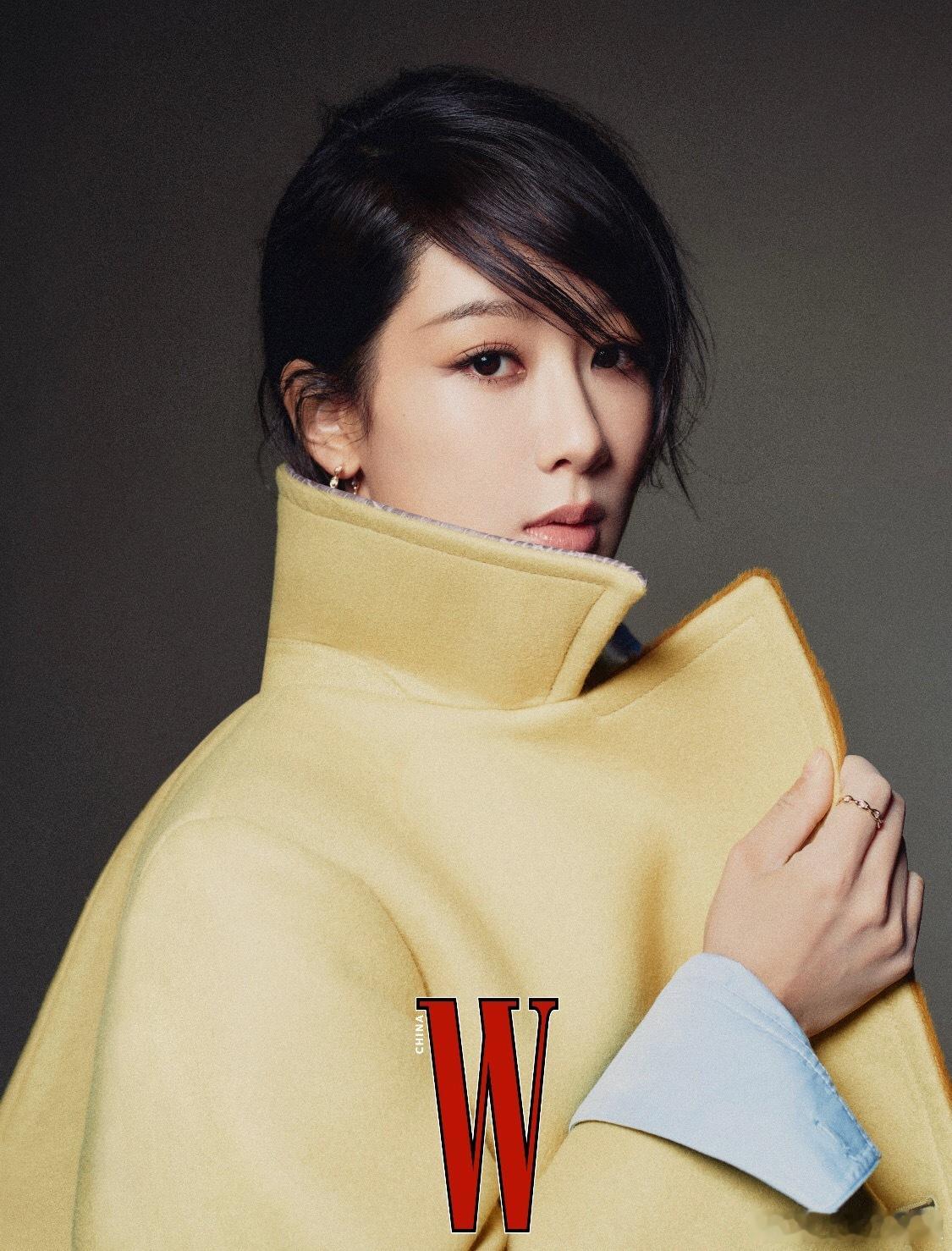 何为光影？是个好id儿五位演员演绎W中文版大片塑造不同的角色，去鲜活每个故事每个