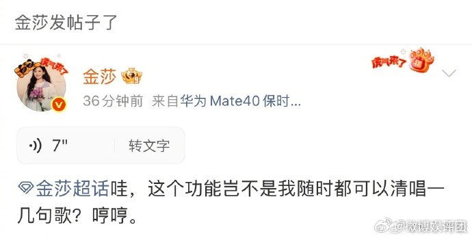 金莎发语音博完全是妈妈级别 谁懂金莎这种温柔碎碎念式语音博，一点点分享登机起飞的