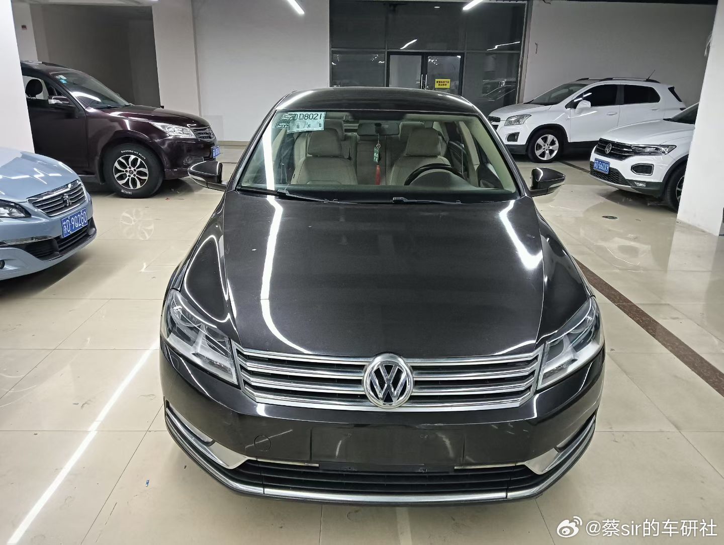 精品本地一手大众迈腾，2013年上牌，1.4T自动挡，不烧机油的EA211发动机