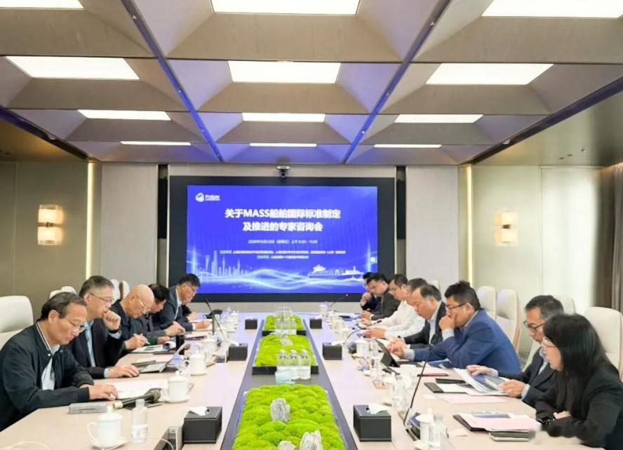 【2026上海浦东国际航运周-MASS船舶国际标准制定及推进专家咨询会举行】20
