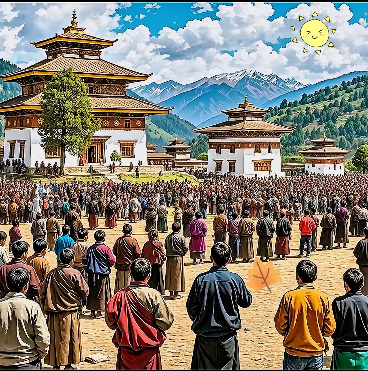 藏南民心难移！印度百万移民没换认同，根源藏在三百年历史里

藏南现在最大问题实际