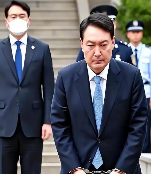 真不敢相信我眼睛，韩国前总统关在看守所里居然还能赚着12亿韩元零花钱，比现任总统