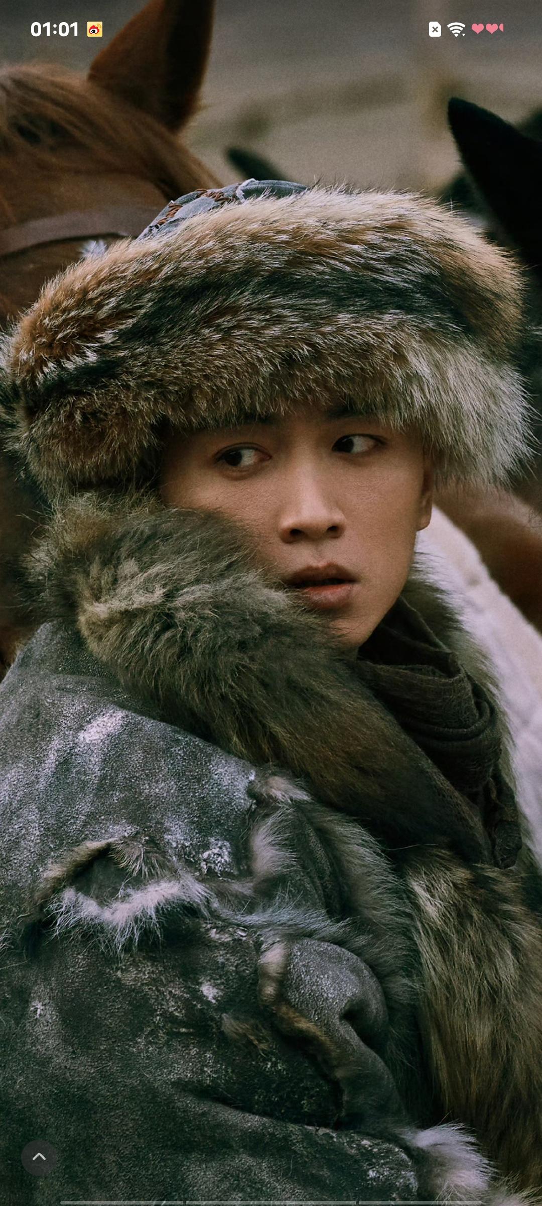 谁能想到陈晓为了角色拼到离谱，减重15斤瘦出凹陷脸颊，在零下三十度的雪...