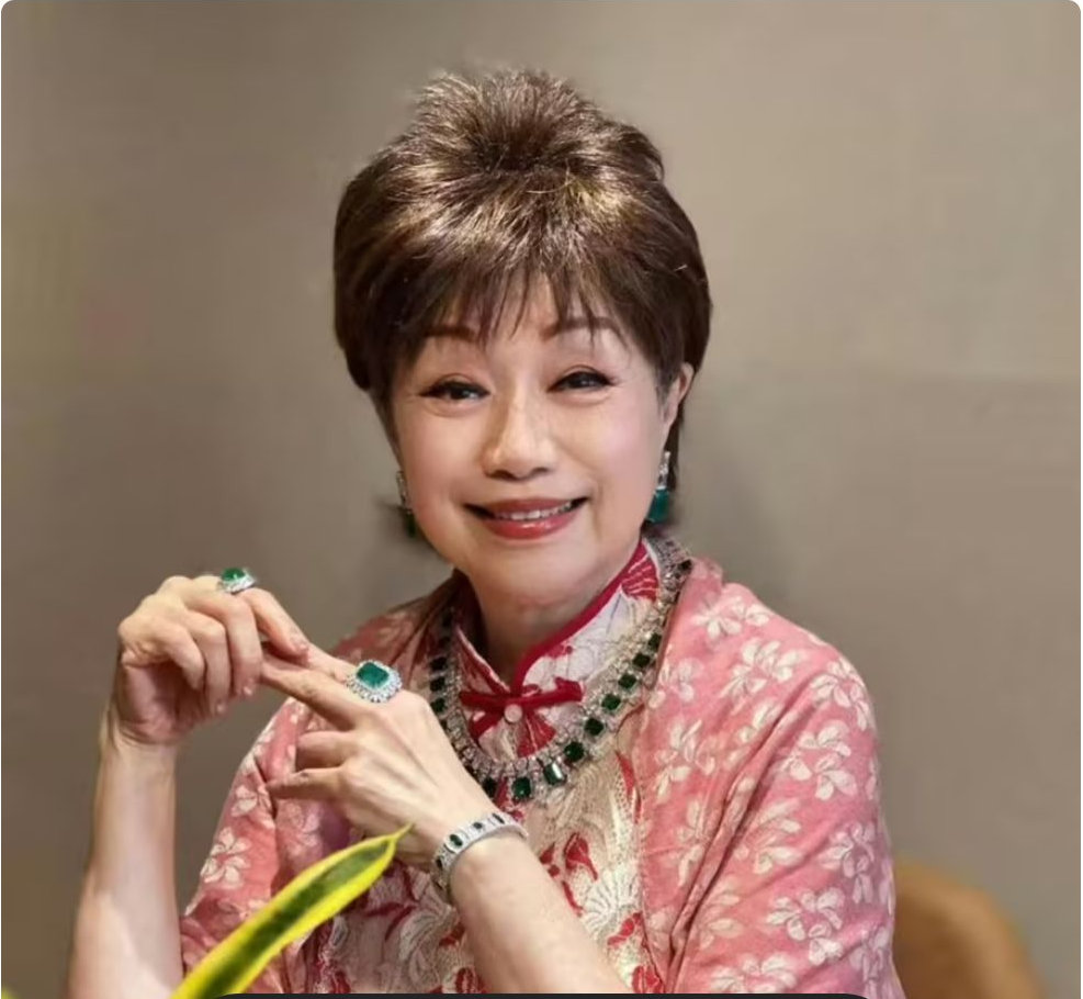 74岁TVB隐形富婆公开财产分配，千万房产留兄弟姐妹，一生未婚育 