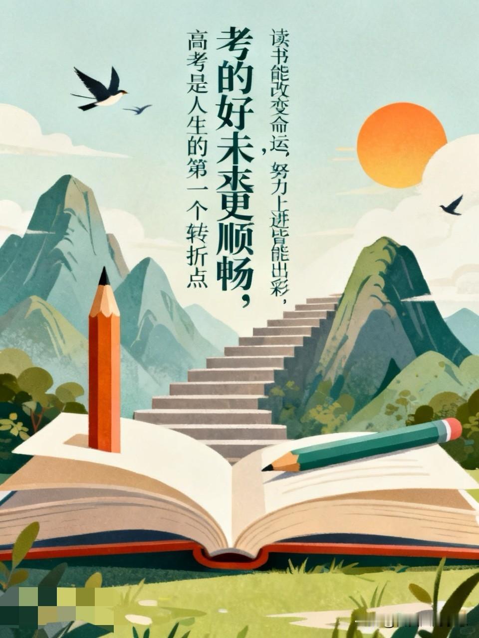 我认为是，高考是人生的第一个转折点，考的好也许以后的路也更顺畅！

苦读12年是