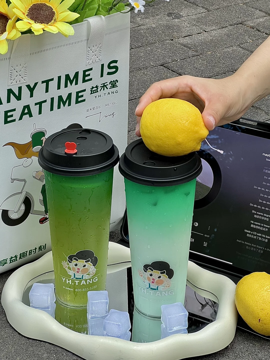毫不夸张！这杯在薄荷奶绿界真的没有对手