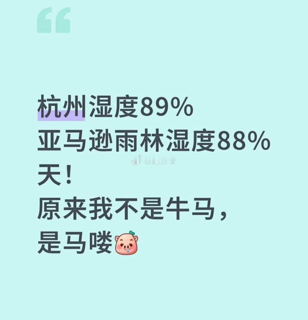 【浙江人潮湿得要长鳃了】我感觉我已经在进化了……这些天梅雨季还没到，但是已经堪比