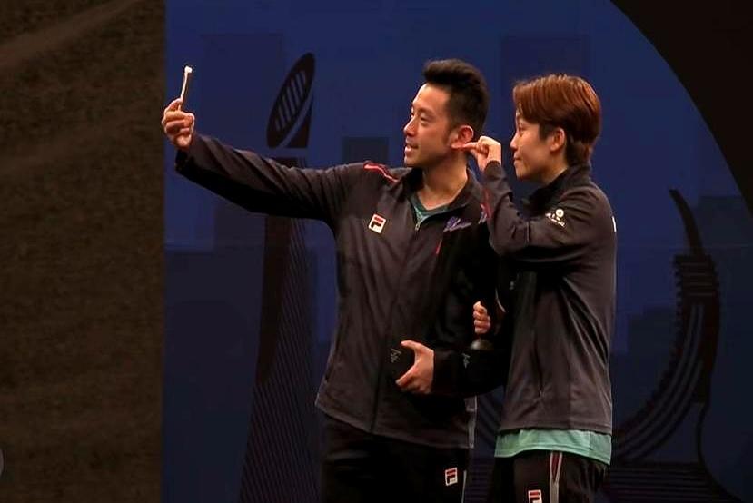 七年无冠，一出手就翻盘！
 
黄镇廷/杜凯琹3-1逆转韩国，拿下2026多哈混双