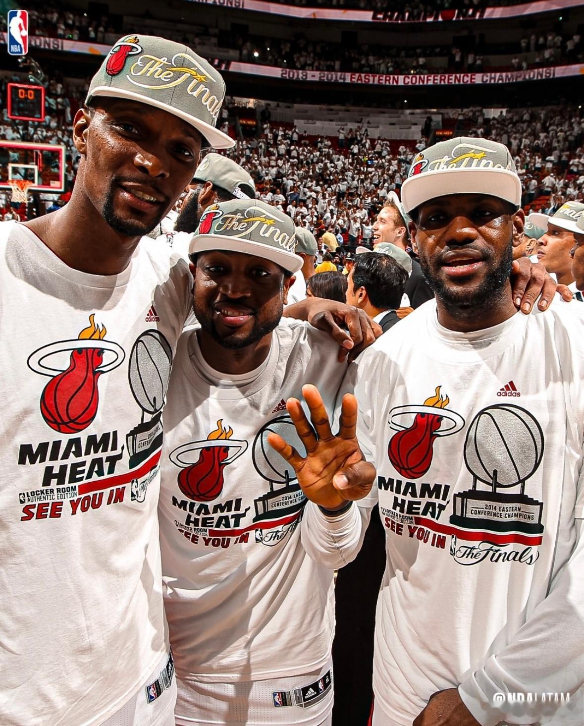 Shams：热火总裁帕特·莱利完成了这笔期待已久、具有里程碑意义的重磅引援。字母