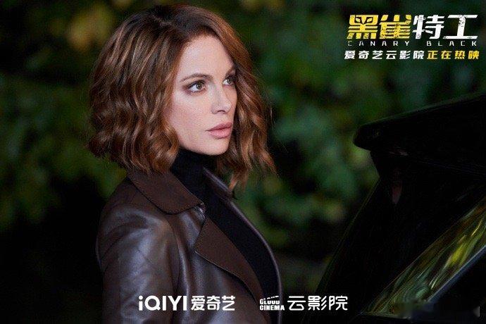 #独one无two的爽感#而且在电影《黑雀特工》男女主都是双a型人性~包括武力值