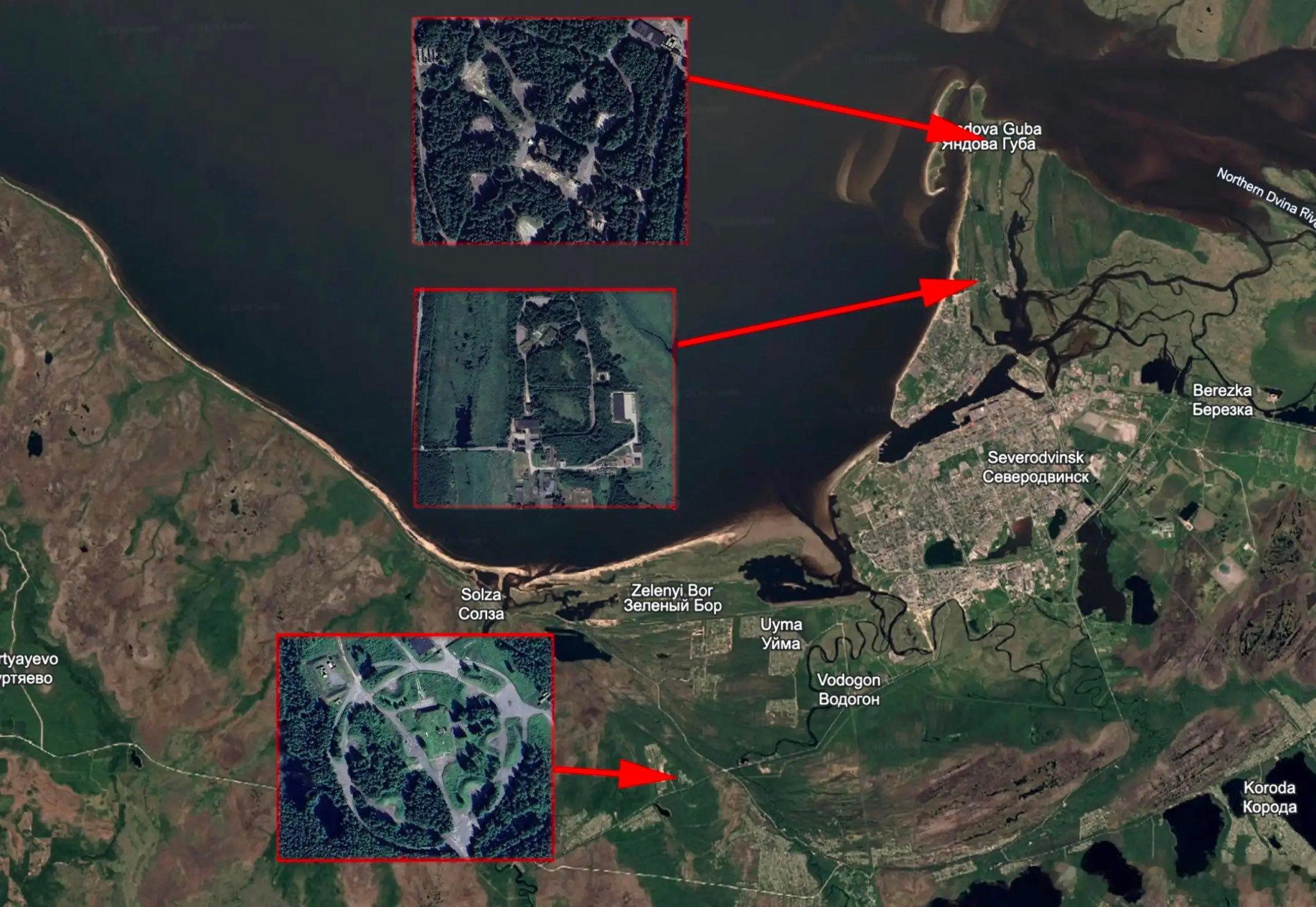 俄羅斯從北德文斯克（Severodvinsk）撤走大批防空系統，核潛艇造船廠防禦