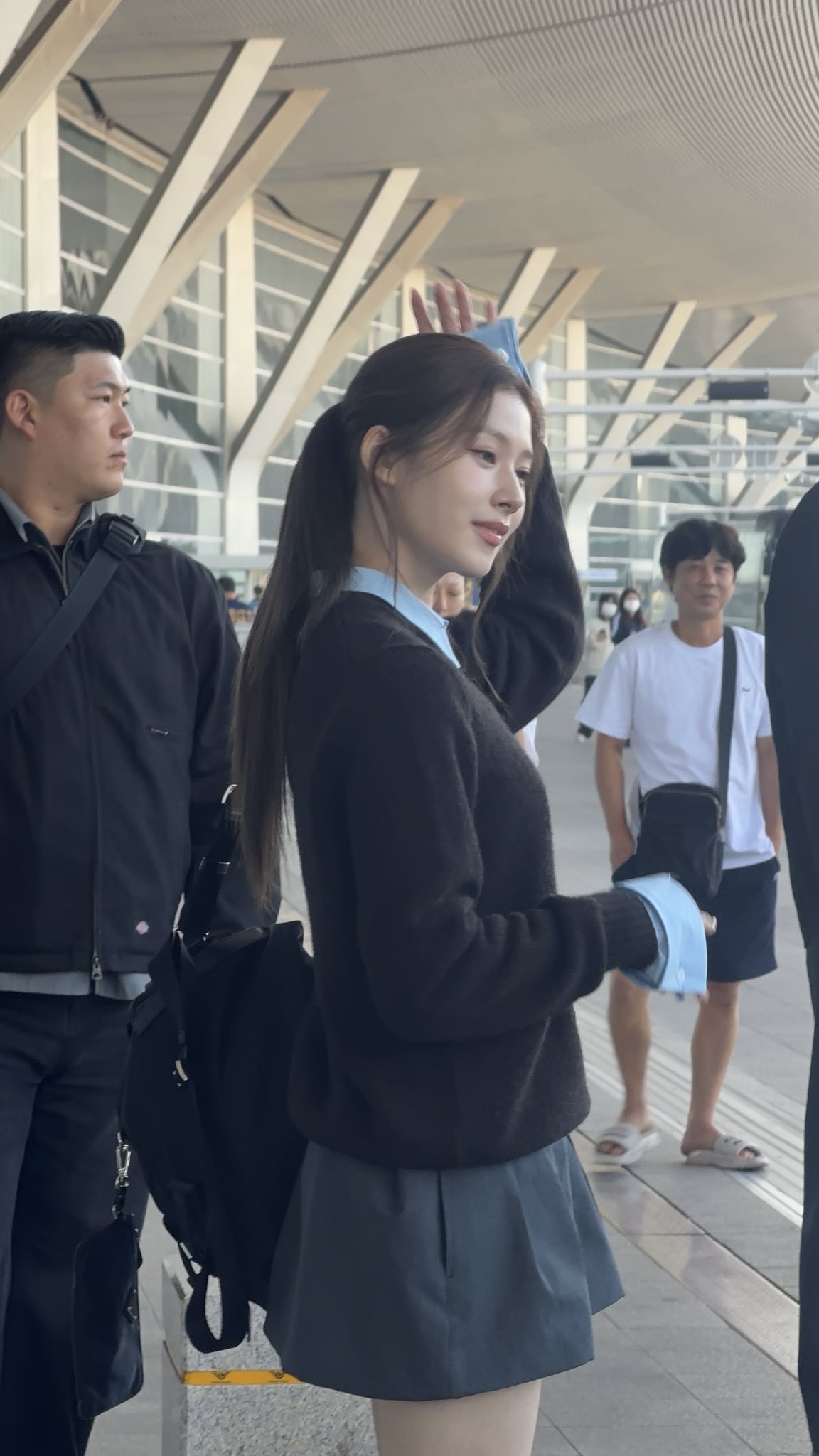 学校里暗恋的学姐 ​​​